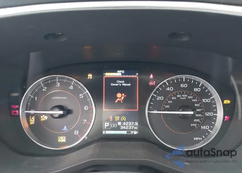 2022 Subaru Crosstrek Limited z USA, uszkodzony, nr VIN JF2GTHMC5N8227560